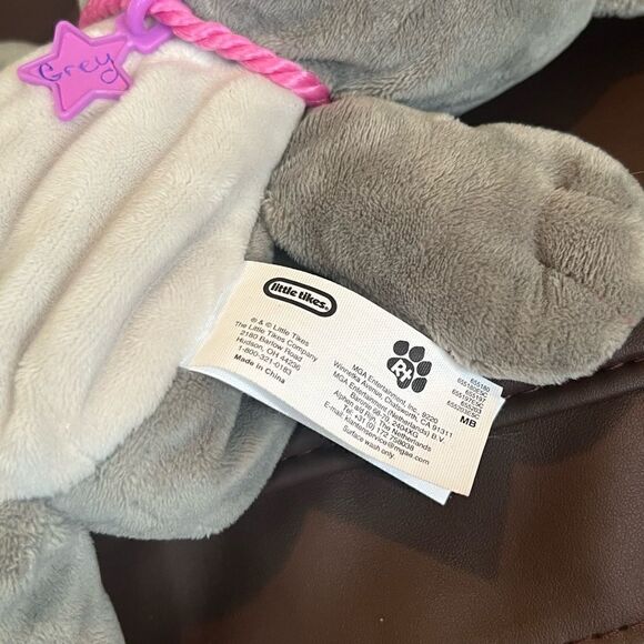 Little Tikes Rescue Tales Cuddly Pup Frenchie Soft Plush Pet Toy - Picture 3 of 7